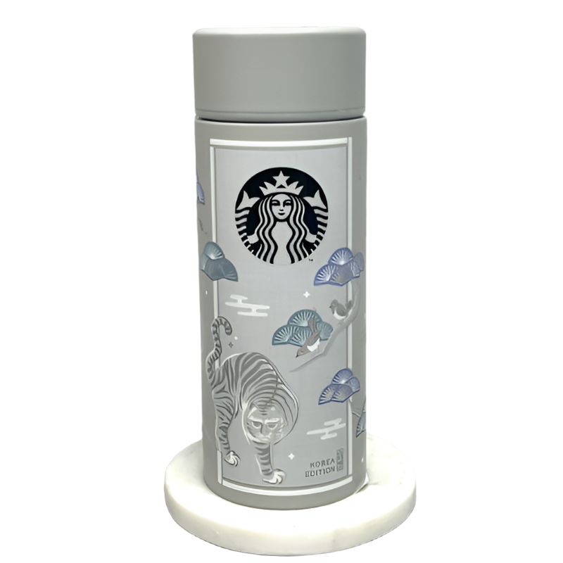 SS ホジャクト（虎鵲図）タンブラー 355ml（ソウル限定・寅年デザイン）