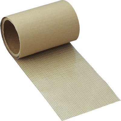 他サイト： トラスコ中山　トラックシート補修粘着テープ140mmX2m クリア　TSH142ITの商品画像