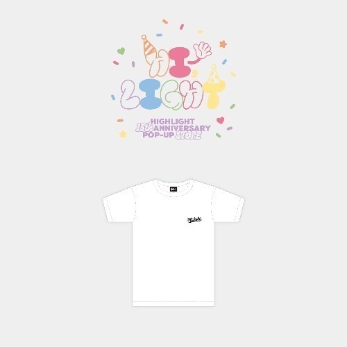 Highlight - 15TH ANNIVERSARY POP-UP STORE MD / T-SHIRT / Size 2