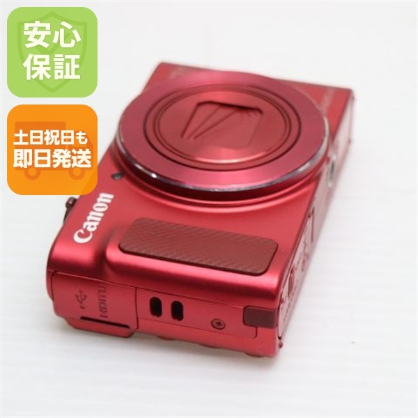 超美品 PowerShot SX620 HS レッド コンデジ Canon 145