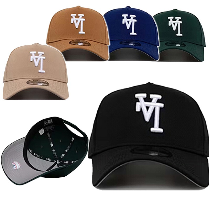 キャップ 帽子 Los Angeles Dodgers ’Upside Down LA Logo’ 9FORTY A-Frame Snapback LA アップサイドダウン