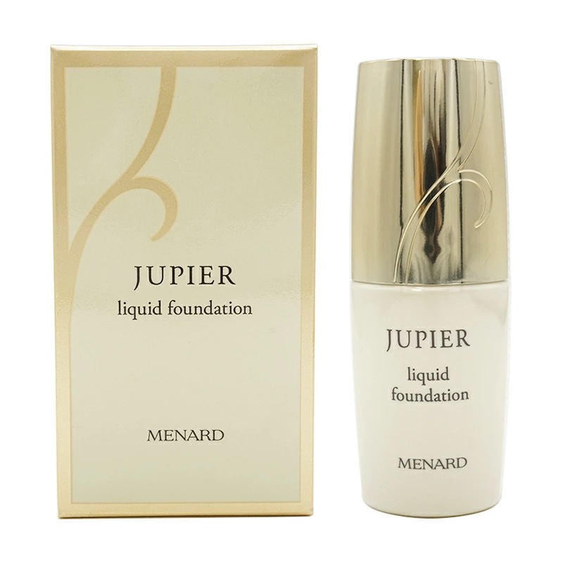 ジュピエル リクイドファンデーションA [41] 30mL SPF25 PA++ パフ付 紫外線 うるおい 保湿 乾燥 リキッドファンデーション