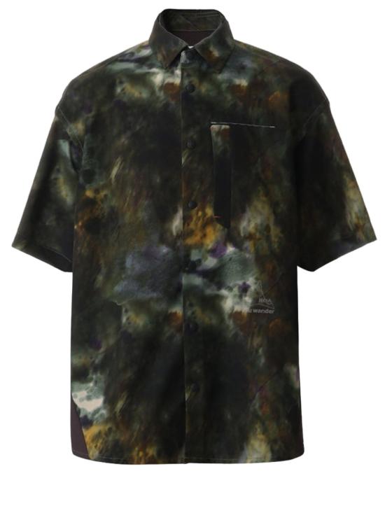 AND WANDER Men Shirts 5746183513403 Black