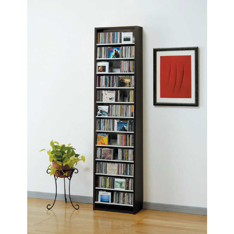 オークス　CDストッカー　CS540D ダｰク