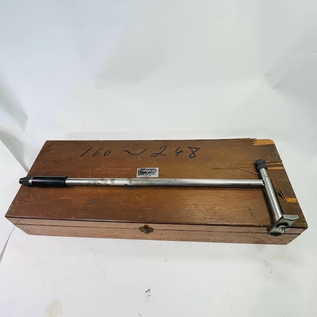【中古】高千穂精機 内径測定器 160mm250mm未校正シリンダーゲージ　ボアゲージ　錆あり