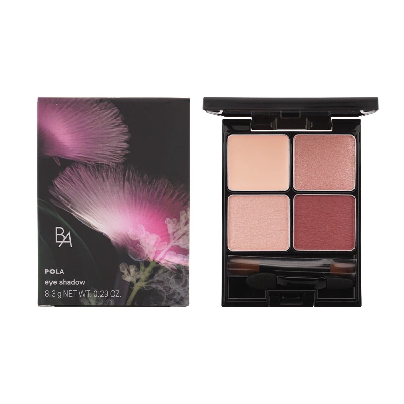 B.A 3Dオアシス アイカラー 02 デイジーブーケ 8.3g 奥行き感 無香料 パレット一体型 チップ ブラシ 付き[ギフトラッピング対応]