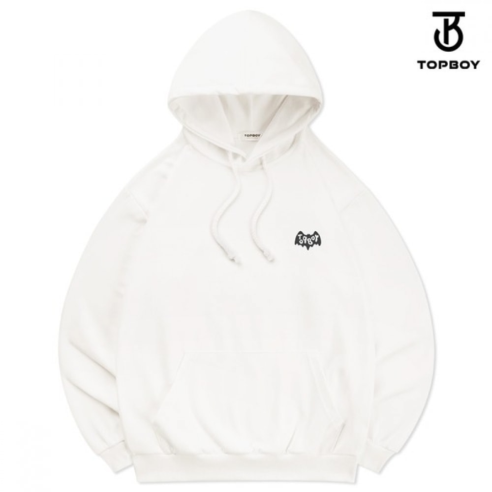 (TOPBOY) 両面ブラックファングプリントパーカー 5,099円