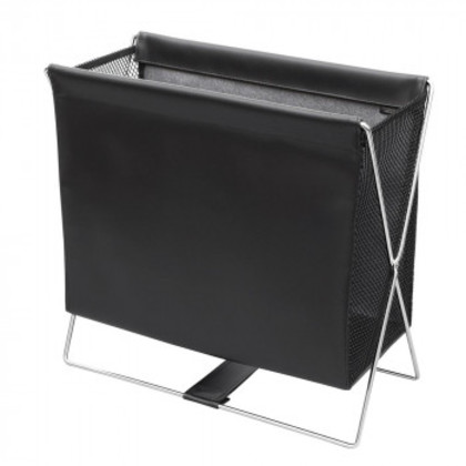 日本製 SAKI(サキ) サイドワゴン 合皮×メッシュ Mサイズ R-355 ブラック