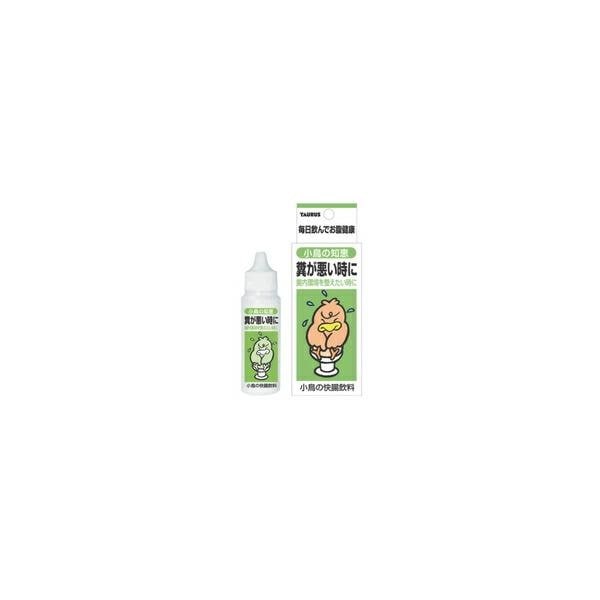 【1ケース】【お取り寄せ対象品】トーラス 小鳥の知恵 快腸飲料 30ml *12個