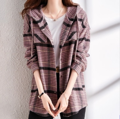 アウター パーカー ジャケット 長袖 フード付き ファスナー ポケット 前開き かわいい 大人可愛い