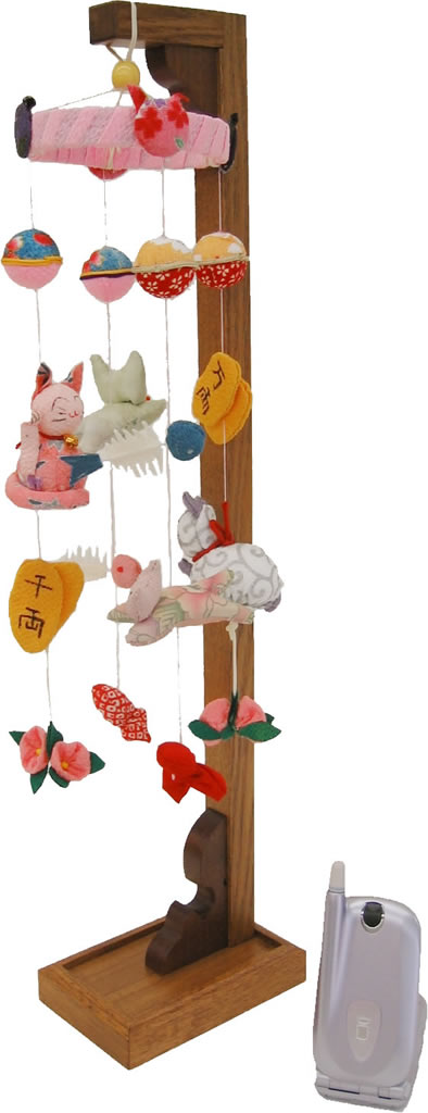 【送料無料】【送料無料】HS猫吊るし飾り（小）【新作】【秀光】【限定品】【M008】【smtb-u】