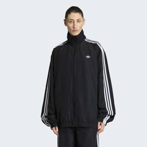 [女性] アディカラー ファイヤーバード アディレニウム トラックトップ ジップアップ KD2894 ウインドブレーカー ジャケット