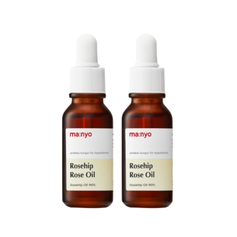 ローズヒップ ローズオイル 20ml x2