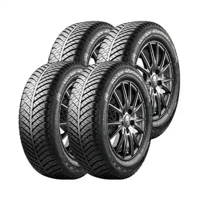 [4�{�Z�b�g] Vector 4Seasons Hybrid 205/50R17 93H XL