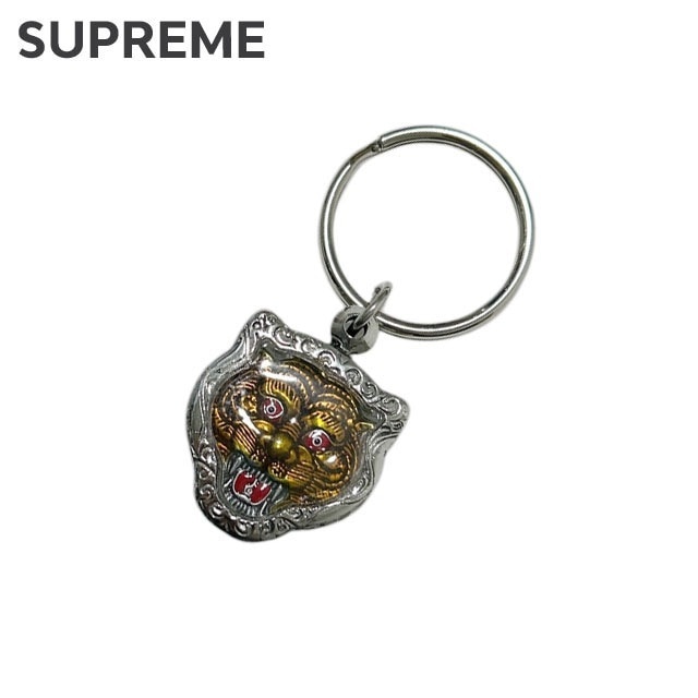 シュプリーム SUPREME Tiger Keychain キーチェーン キーホルダー 278-000652-012