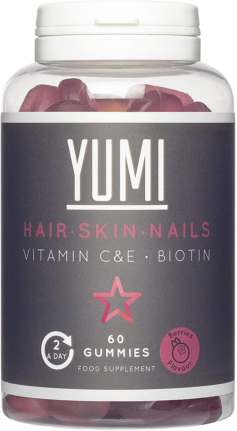 [アメリカ産][プレミアム商品]ビオチングミヘアスキン&ネイルビタミン5000MCGビオチン亜鉛