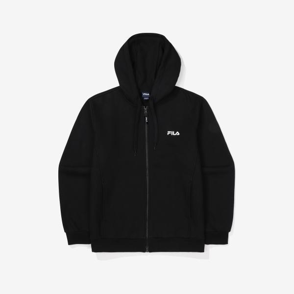 FILA フィラ コットン混合 裏起毛 トレーニングジャケット