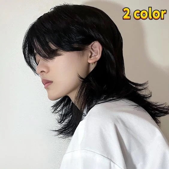 Qoo10] ウィッグ 狼尾かつらクール男女兼用日系武