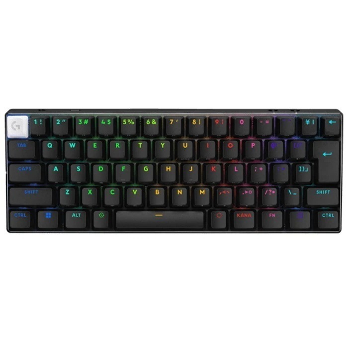 PRO X 60 ワイヤレス ゲーミングキーボード タクタイル G-PKB-60-001TCBK