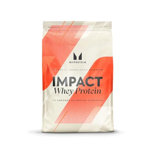 MyProtein 1 kg Natural Vanilla Impact Whey Protein by MyProtein