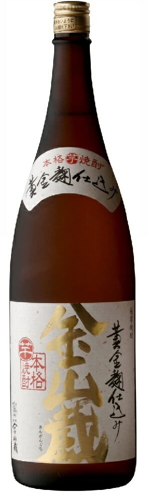 【送料無料】濱田酒造 金山蔵 黄金麹仕込み 芋焼酎 25度 1800ml 1.8L6本【北海道東北四国九州沖縄県は必ず送料がかかります】
