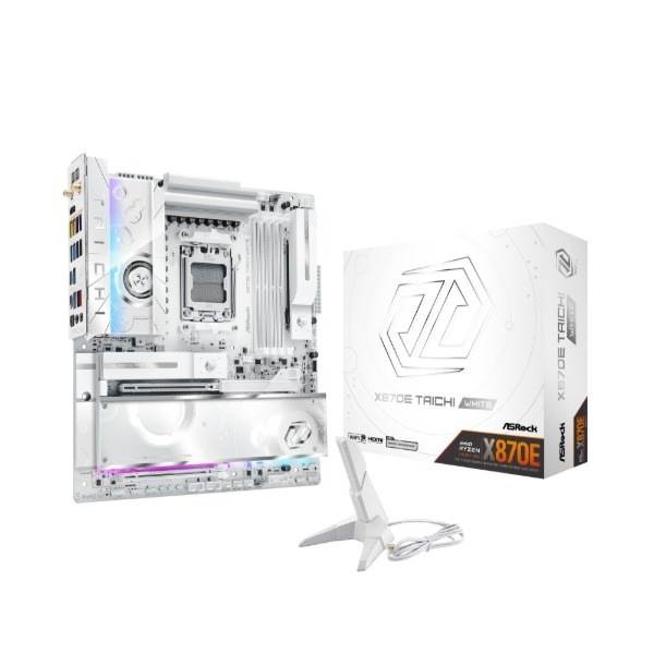X870E Taichi White ホワイト E-ATXマザーボード メーカー直送