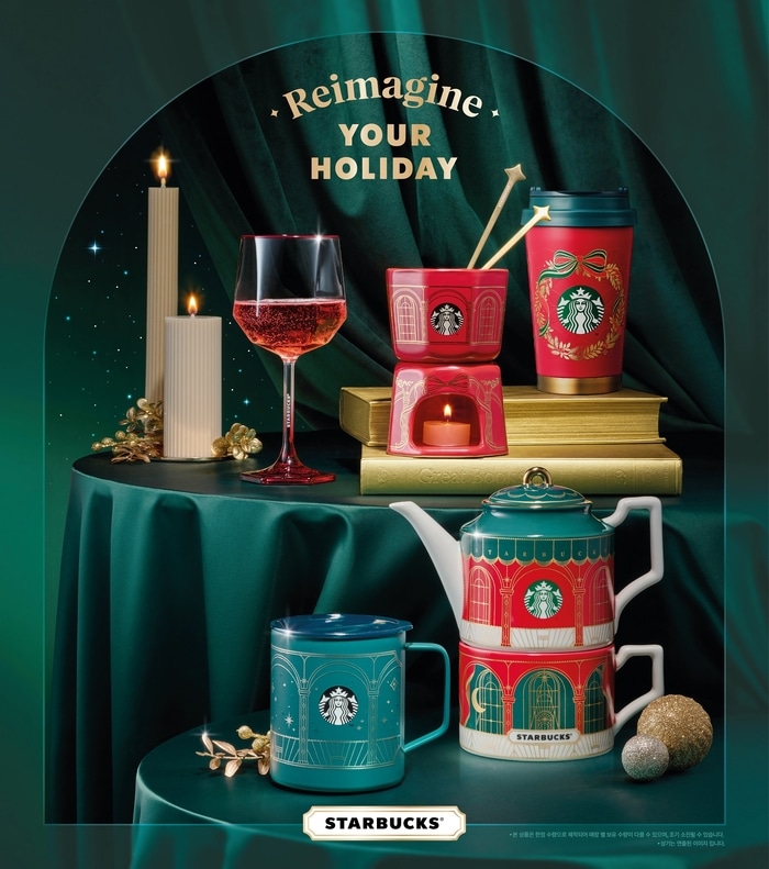 Starbucks Coffee - ★韓国スターバックス★ホリデー★第2弾★クリスマス★サイレン★魔法瓶★ラメ入り★ 韓国「スターバックス」の“2021年クリスマス限定”新作アイテムを