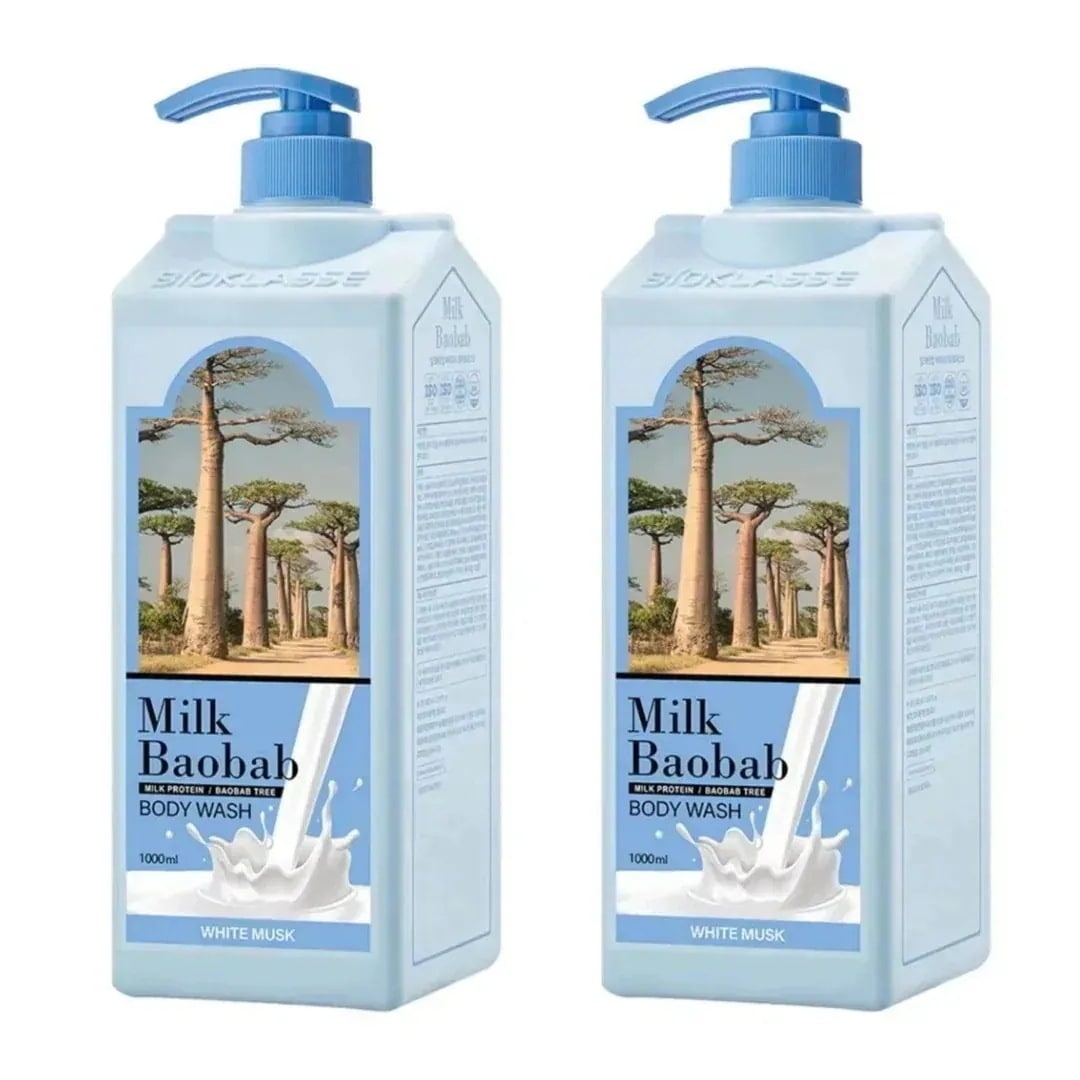 オリジナルボディーウォッシュ ホワイトムスク, 1000ml, 2個 4,976円