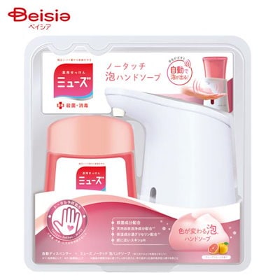 他サイト： ミューズノータッチ本体セット グレープフルーツ 250mlの商品画像