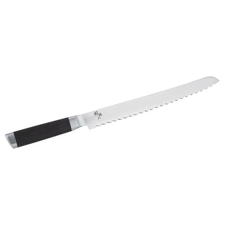 関孫六 ダマスカス パン切りナイフ 240mm AE5207 包丁 ナイフ 積層 ダマスカス包丁 ミルフィーユ Made in Japan ミルフィーユ包丁 使いやすい 高品質 伝統 KAI 高