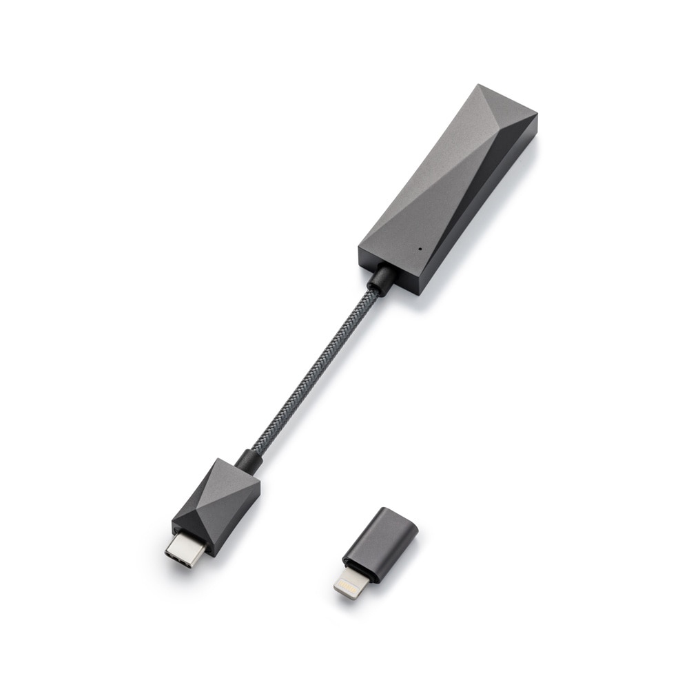 アステルアンドケルン IRV-AK-HC3 3.5mm4極マイク入力対応ポータブルUSB-DACケーブル【USB-C 3.5mmマイク入力対応4極端子】 IRVAKHC3