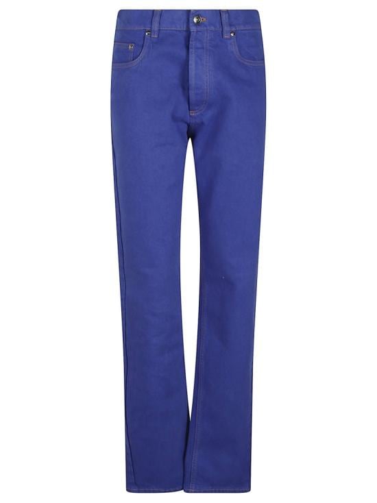 VERSACE Women Denims 10245691A178711DB10 Blue