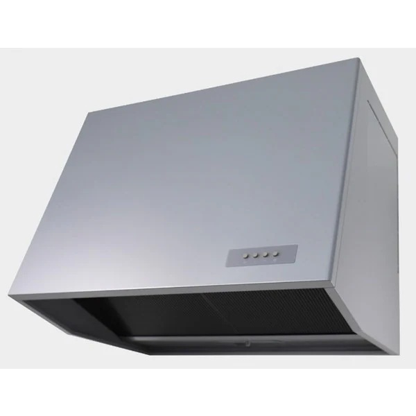 NFG6B08PSI シルバー レンジフード (ブーツ型 プロペラファン 押しボタンスイッチ 60cmタイプ)