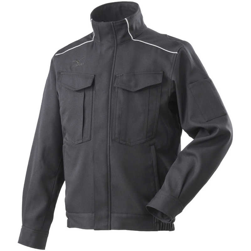 ミズノ　ワークジャケット(通年素材) ［ユニセックス］ S 09：ブラック　F2JE858209 6,504円