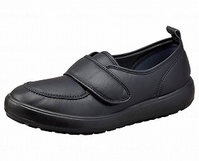 介護靴 MS大人の上履き04 ブラック 22.0
