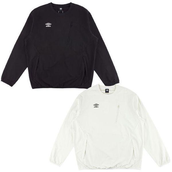 ブローテクトジッパーポケット長袖ピステ UQ121SWT12_P413176211