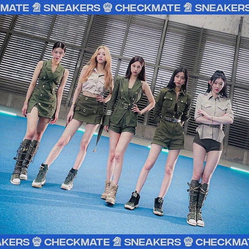 【2枚購入で200円 OFF！急速出荷】itzy スニーカー ユニフォーム ステージ ダンス パフォーマンス 衣装 スーツ かっこいい