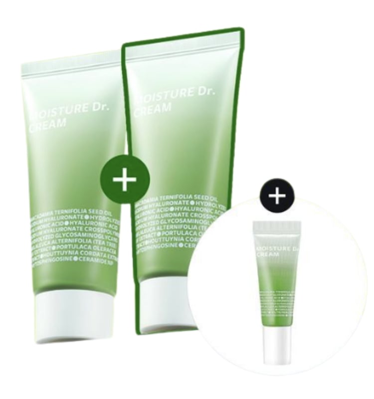 [1 + 1/ 限定企画] モイスチャードクターチャンスジン水分クリーム50ml 1 + 1企画（+ 10ml） 4,633円