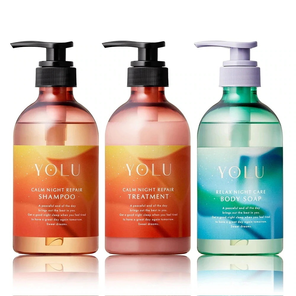 Qoo10] YOLU 【公式】 ヨル シャンプー トリートメン : ヘア