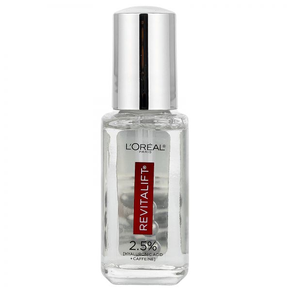 , Revitalift Derm Intensives, Brightening Eye Serum, Fragrance Free, 0.67 fl oz 20 ml
