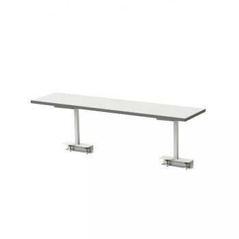 山金工業（YamaTec） UK-1200-W ワークテーブル150シリーズ用架台 1200x300x360mm