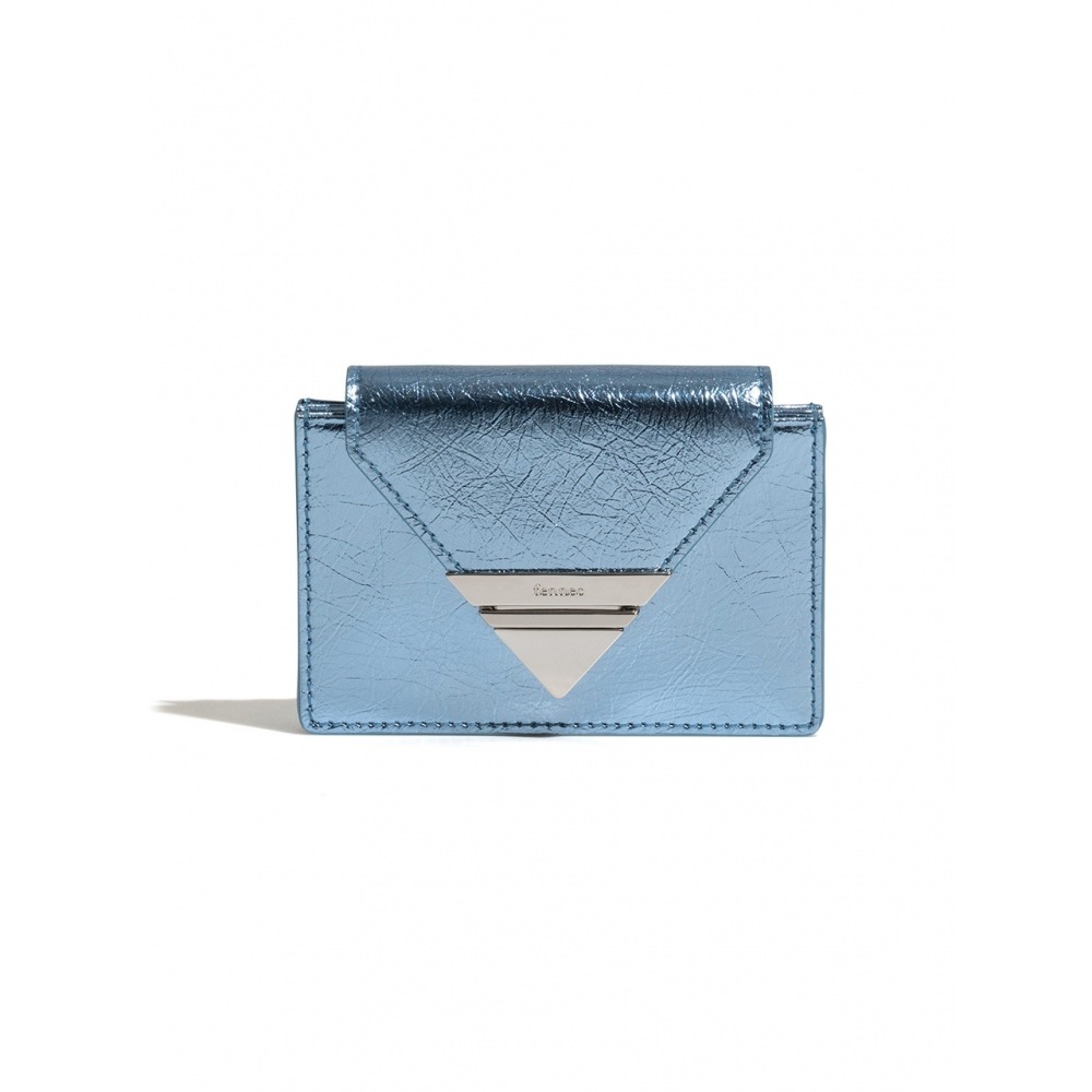 FENNEC プッシュスライドポケットメタリックブルー