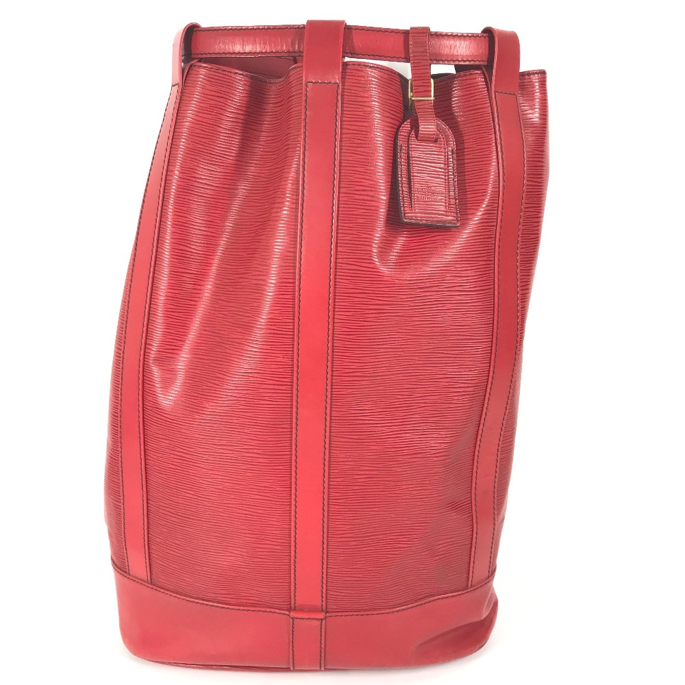 ショルダーバッグ M43087 ランドネGM エピ カバン 肩掛け エピレザー カスティリアンレッド レッド