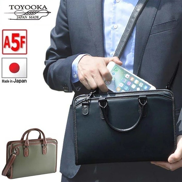 取寄品 ビジネスバッグ ビジネス鞄 2WAY ブリーフケース 日本製 26689 メンズバッグ
