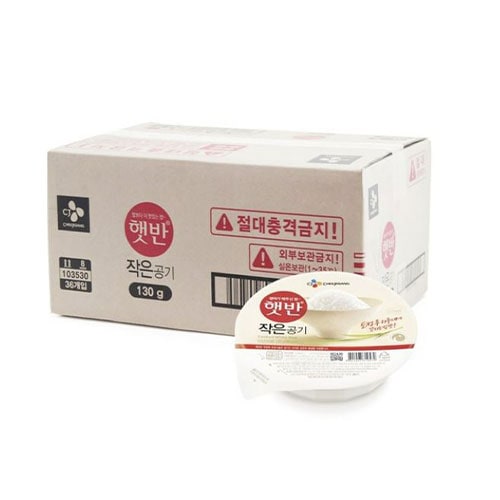 ヘッパン 白米ご飯 小茶碗サイズ 130g 36個 6,740円