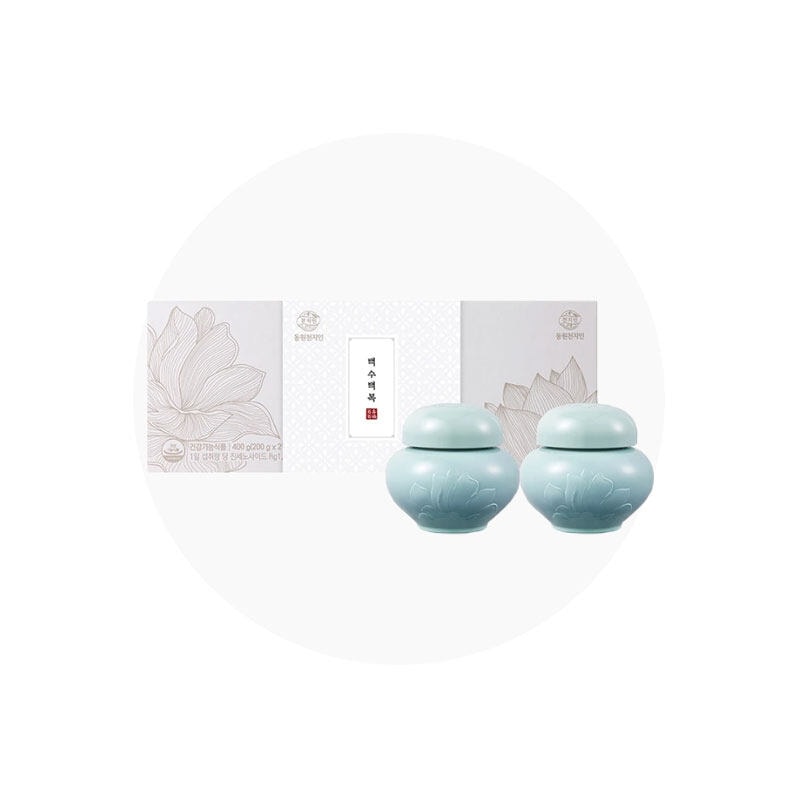 [Dongwon]赤い高麗人参エキスギフトセット200g * 2ct