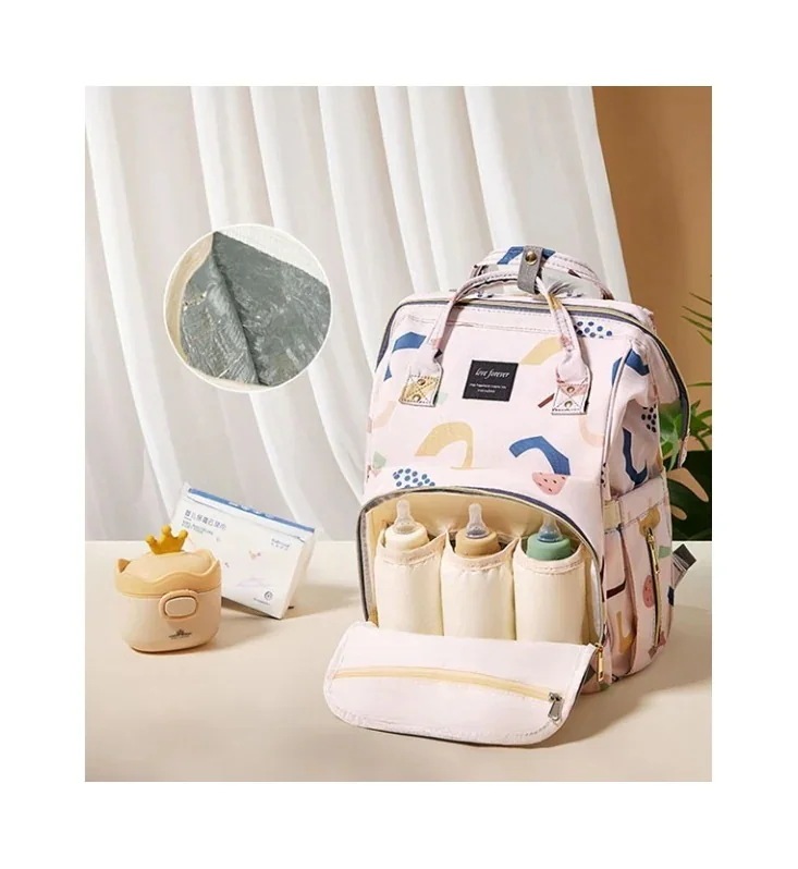 マザーズバッグ リュック 撥水 大容量 ママバッグ ベビーカーフック付き がま口 旅行 ティッシュ取り出し口付き USBポート付き 自立 おしゃれ 出産祝い ギフトセット 出産準備