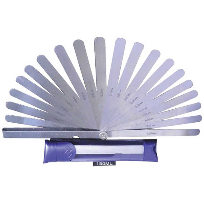 永井ゲージ製作所　DIA すきまゲージ　150ML