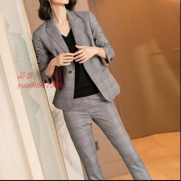 フォーマルスーツ カジュアル おしゃれ七五三 2点セット パンツスーツ オフィス レディース 長パン