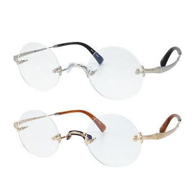 THE291 丹羽雅彦 にわまさひこ メガネ NM-140 C-1/2 43mm 日本製